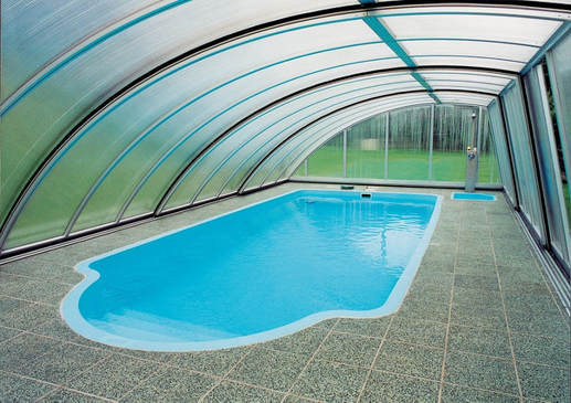 Pool varmepumpe til indendørs og udendørs pools